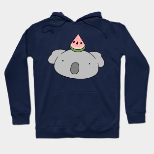 Watermelon Koala Face Hoodie